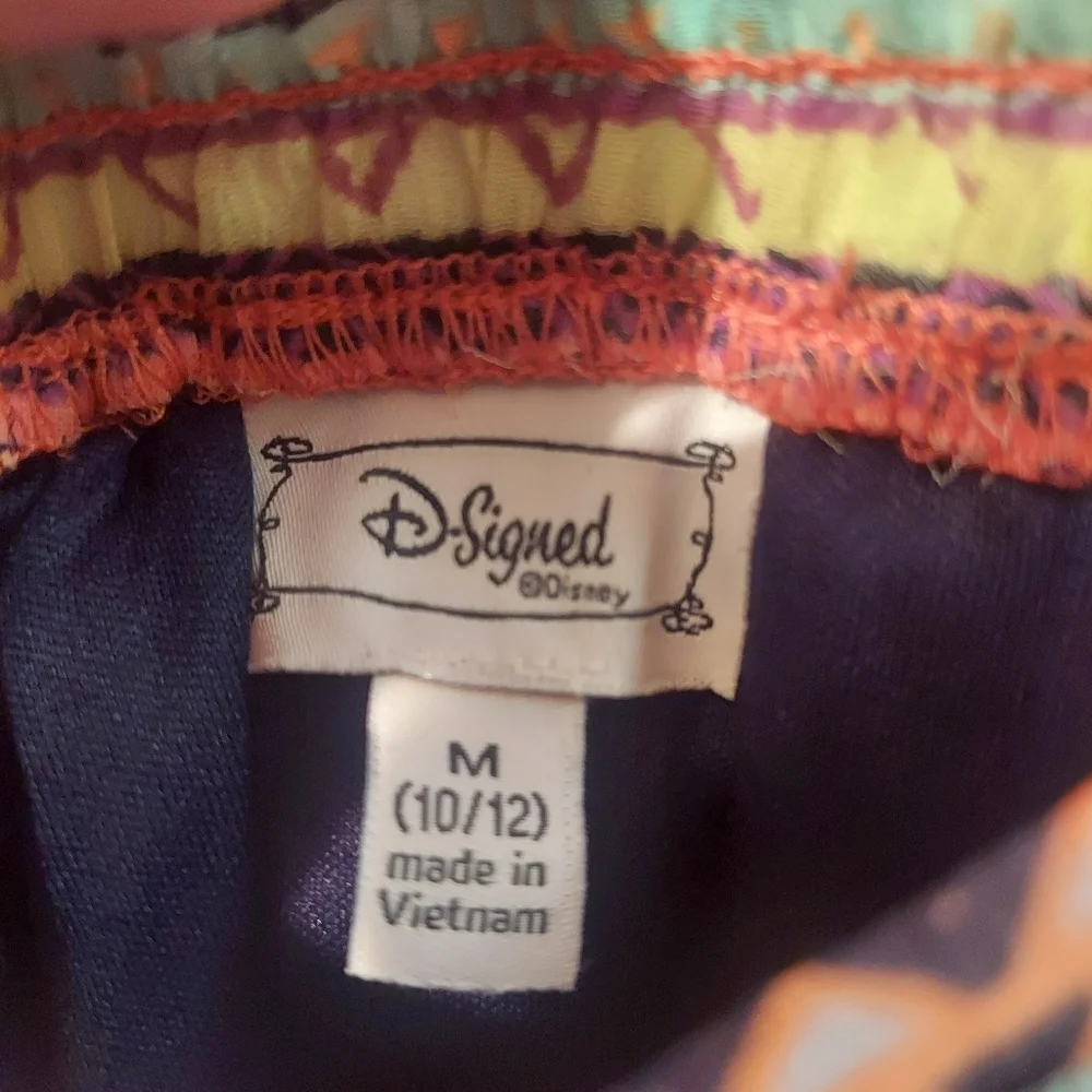 D-Signed 💥 Disney Girls NWT 💥 Size M 10/12 Tribal High/Low maxi skirt
